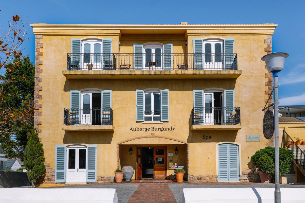 Auberge Burgundy Boutique Hotel & Spa, Afrique du Sud