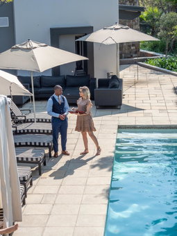 Seven Villa Hotel & Spa, Randburg, Afrique du Sud