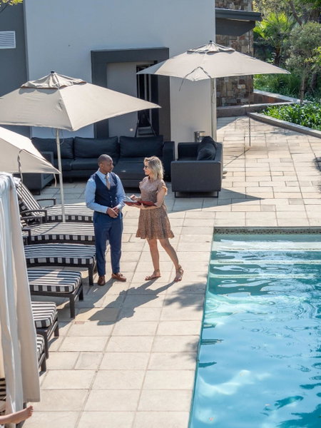Seven Villa Hotel & Spa, Randburg, Afrique du Sud