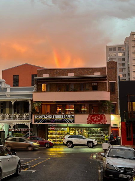 Long Street Backpackers, Cape Town, South Africa