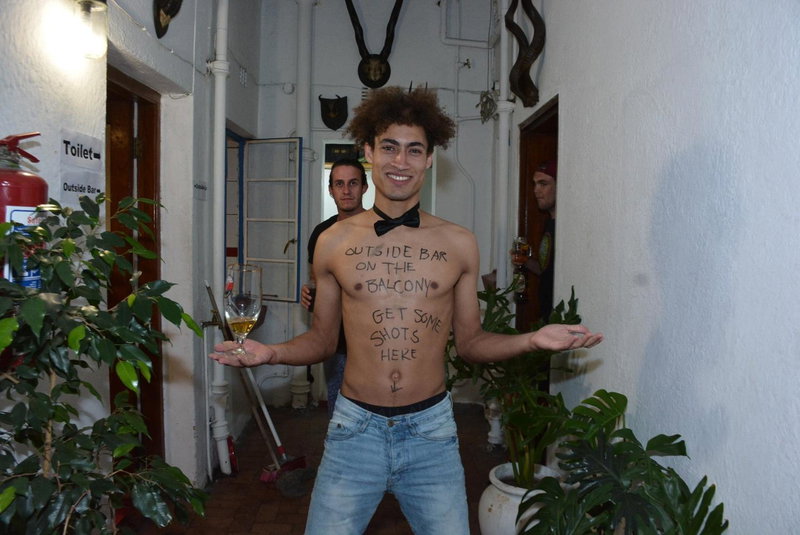 Long Street Backpackers, Cape Town, South Africa