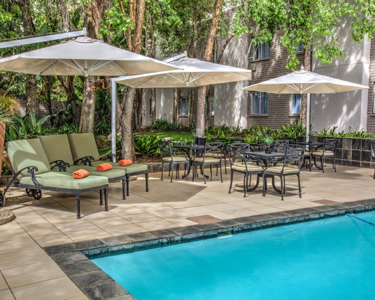 City Lodge Hotel Bryanston, Randburg, Afrique du Sud