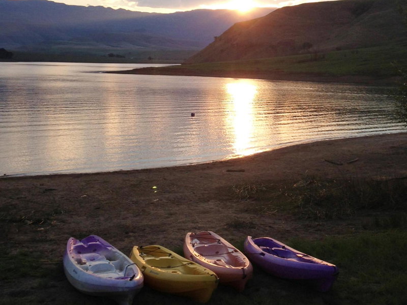 Cayley Mountain Resort, Champagne Valley, South Africa