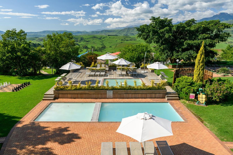 Cayley Mountain Resort, Champagne Valley, South Africa