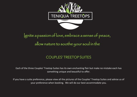 Teniqua Treetops, Knysna, Afrique du Sud