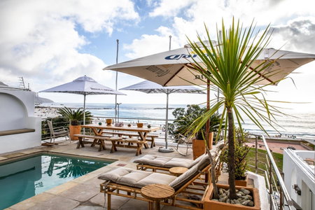 Sea Castle Hotel Camps Bay, Cape Town, Sudáfrica
