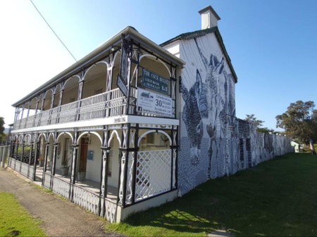 The Cock House, Grahamstown, Sudáfrica