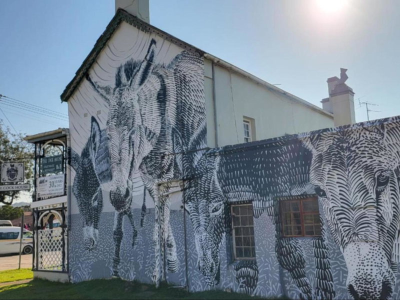 The Cock House, Grahamstown, Sudáfrica