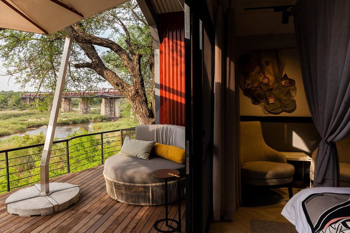 Hotel · Kruger Shalati - Train on The Bridge & Garden Suites, Skukuza
