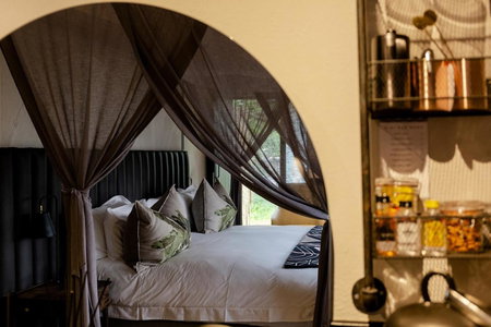 Kruger Shalati - Train on The Bridge & Garden Suites, Skukuza, South Africa