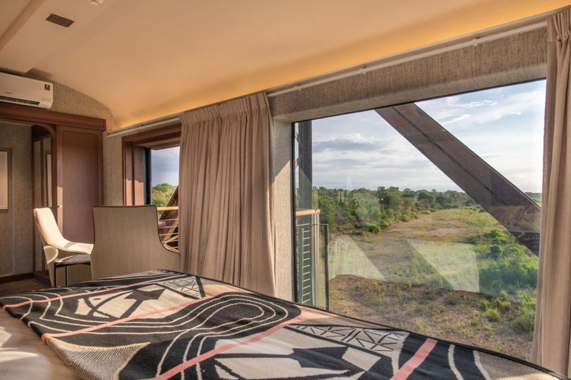 Kruger Shalati - Train on The Bridge & Garden Suites, Skukuza, South Africa