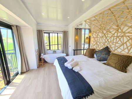 Buff & Fellow Eco Cabins, George, South Africa