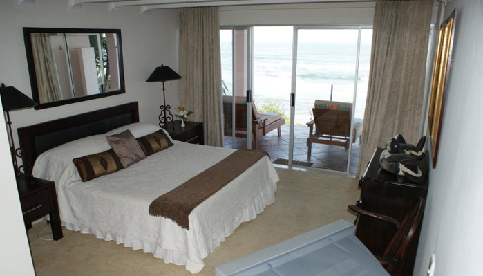 The Pink Lodge on The Beach, George, South Africa