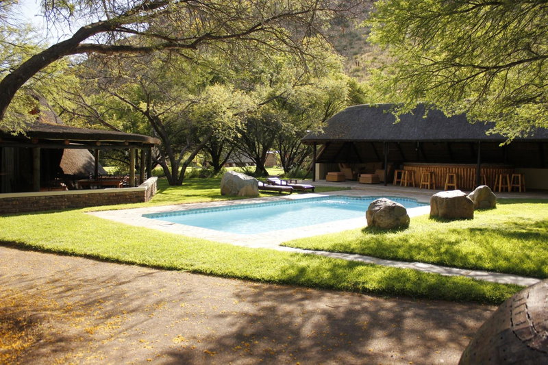 Ko Ka Tsara Bush Camp, Beaufort West, Sudáfrica
