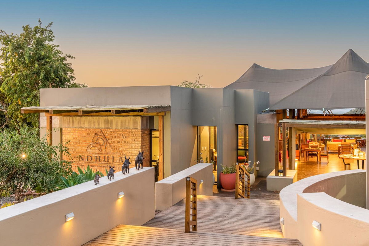 Ndhula Luxury Tented Lodge, South Africa