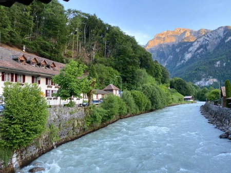 Historic Hotel Steinbock, Thun, Schweiz