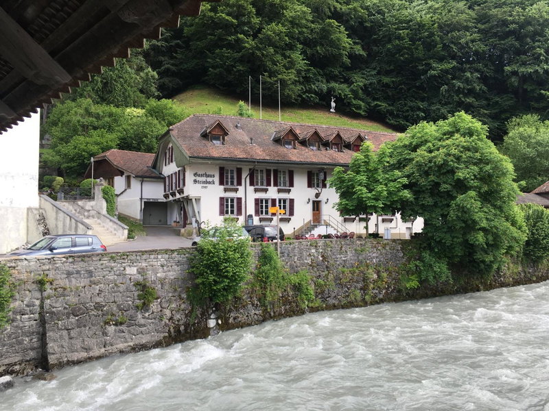 Historic Hotel Steinbock, Thun, Schweiz