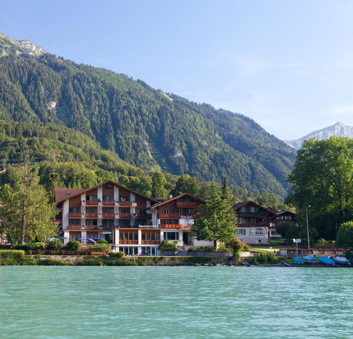 Hotel · Seehotel Bönigen, Thun