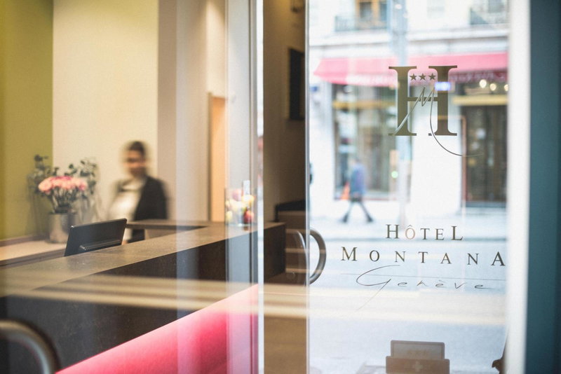 Hotel Montana, Geneve, Suiza