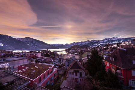 la belle vue Boutique Hotel & Café, Thun, Швейцария