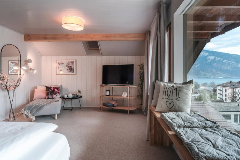 la belle vue Boutique Hotel & Café, Thun, Швейцария