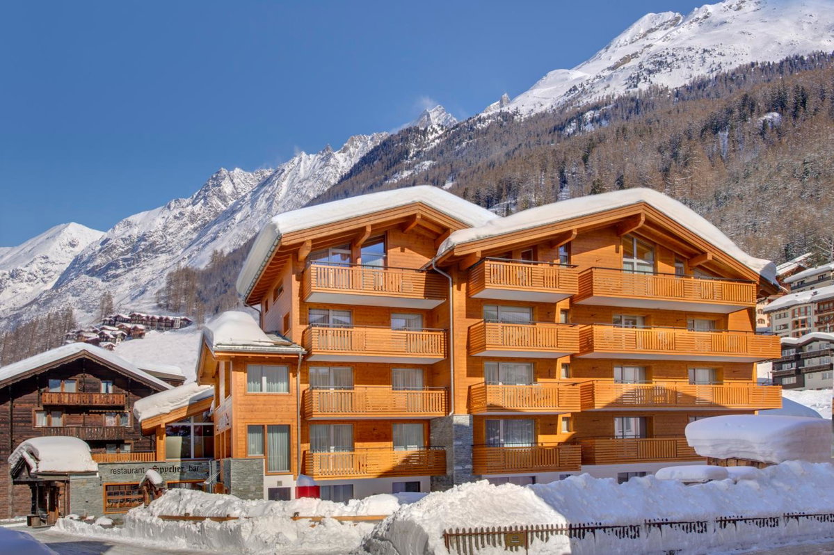 Отель · Hotel Aristella Swissflair, Zermatt