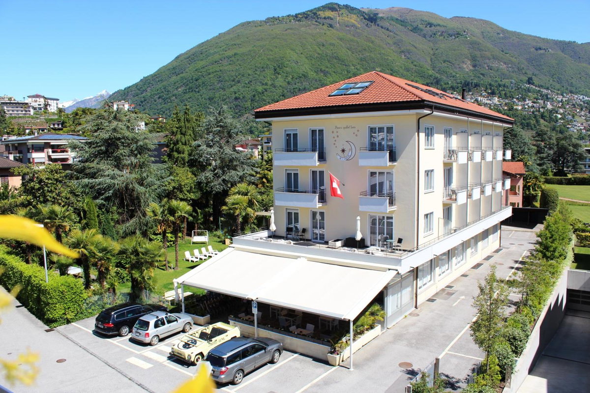 Hotel · Hotel Luna Garni, Bellinzona