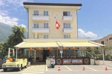 Hotel Luna Garni, Bellinzona, Switzerland