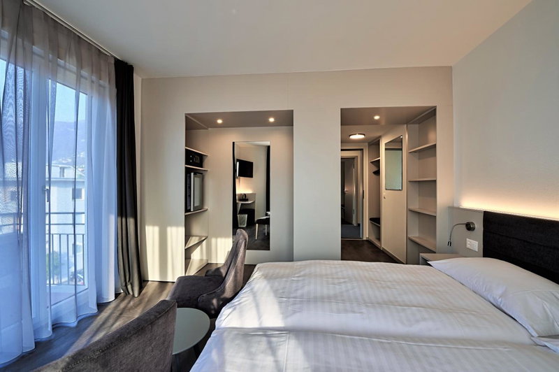 Hotel Luna Garni, Bellinzona, Switzerland