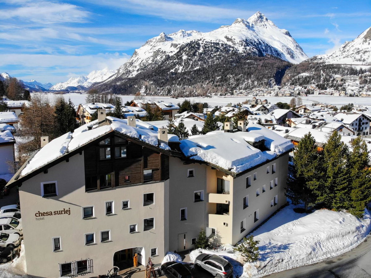 Hotel Chesa Surlej, Suiza