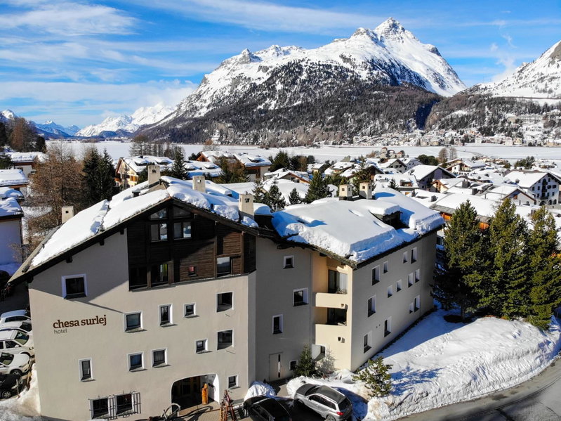 Hotel Chesa Surlej, Silvaplana, Suisse
