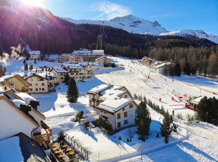 Hotel Chesa Surlej, Silvaplana, Suisse