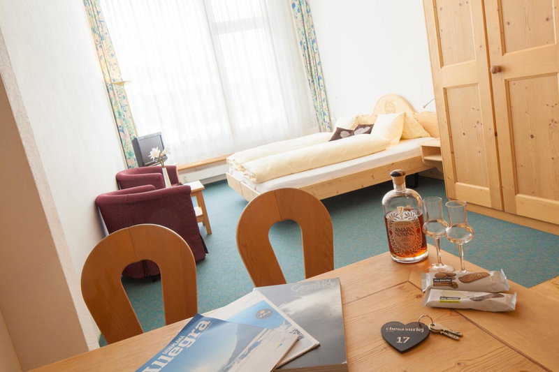 Hotel Chesa Surlej, Silvaplana, Suisse
