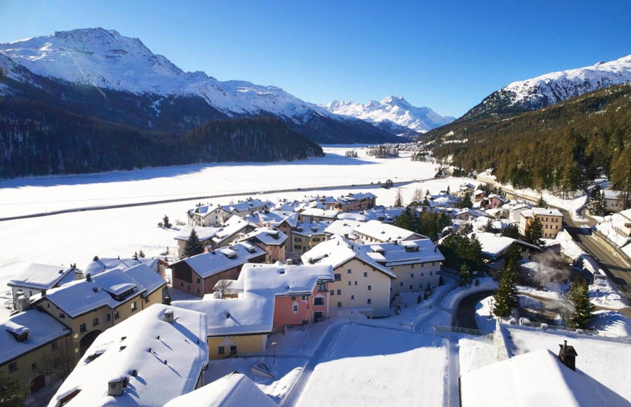 Giardino Mountain, St. Moritz, Switzerland