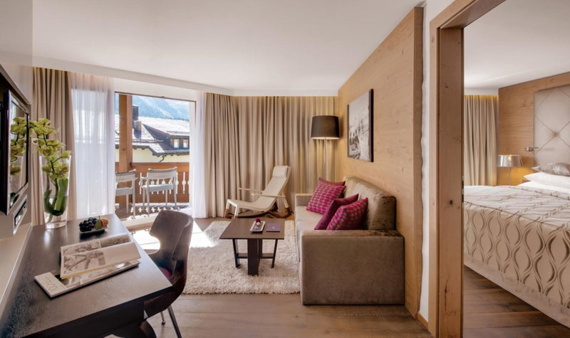Giardino Mountain, St. Moritz, Switzerland