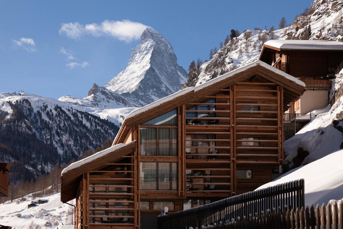 Отель · 22 Summits Boutique Hotel, Zermatt