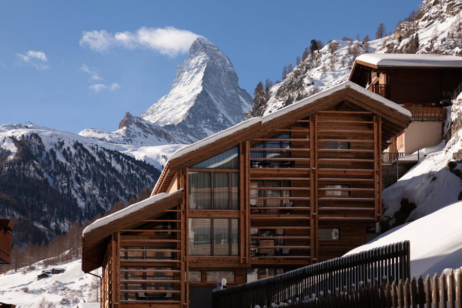 22 Summits Boutique Hotel, Zermatt, Швейцария
