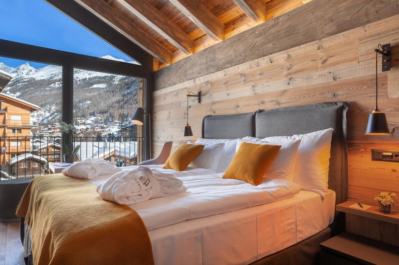 22 Summits Boutique Hotel, Zermatt, Швейцария