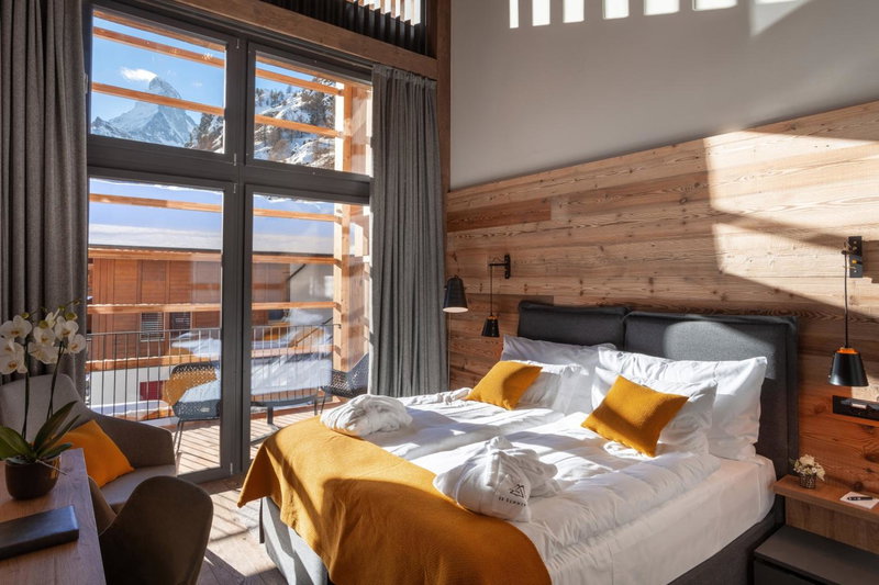 22 Summits Boutique Hotel, Zermatt, Швейцария