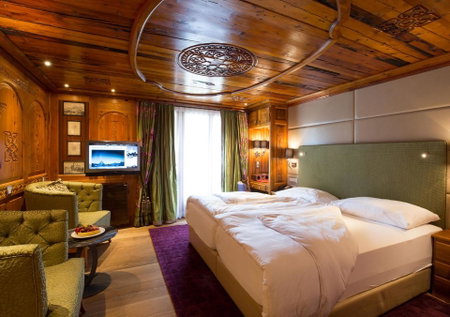 Alex Alpine Resort - Spa & Sports, Zermatt, Швейцария