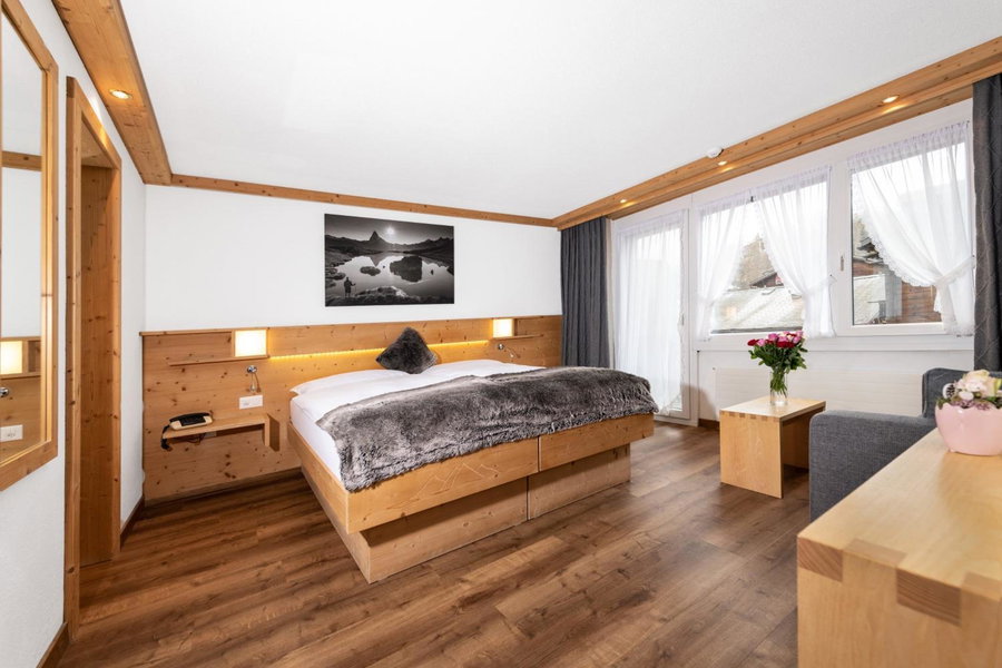 Hotel Matterhornblick, Zermatt, Швейцария
