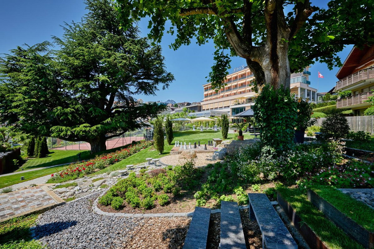 Hotel Eden Spiez, Швейцария