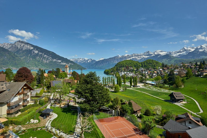 Hotel Eden Spiez, Thun, Suiza