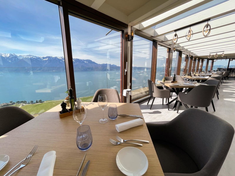 Baron Tavernier Hotel Restaurant & SPA, Vevey, Schweiz