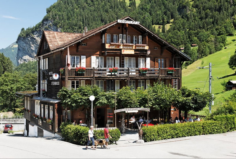 Hotel Steinbock, Lauterbrunnen, Schweiz
