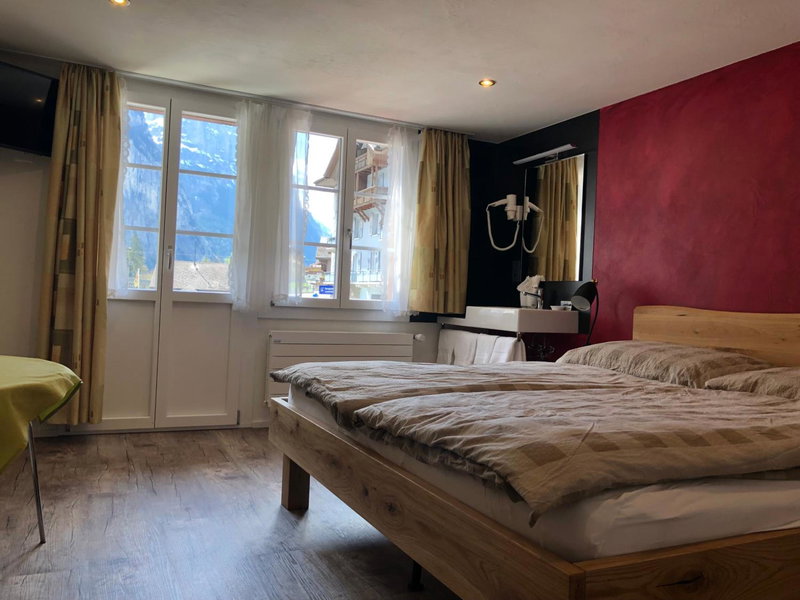 Hotel Steinbock, Lauterbrunnen, Schweiz