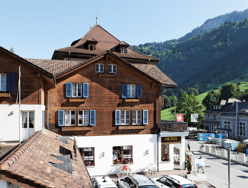 Hotel Steinbock, Lauterbrunnen, Schweiz