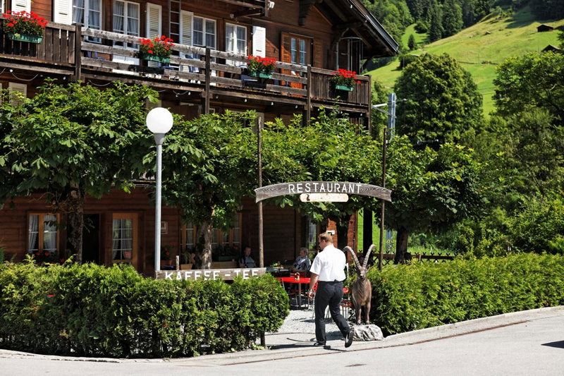 Hotel Steinbock, Lauterbrunnen, Schweiz