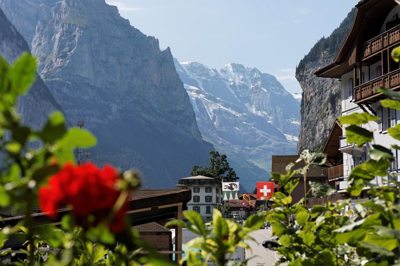 Hotel Steinbock, Lauterbrunnen, Schweiz