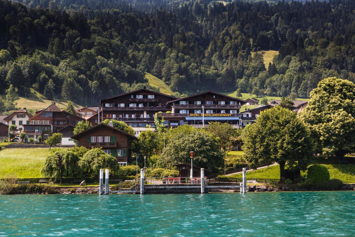 Hotel Kreuz, Switzerland